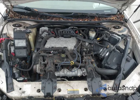 2002 Chevrolet Impala from USA, damaged, VIN 2G1WF52E529154963